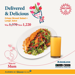 Chicken Breast Salad + Large Juice