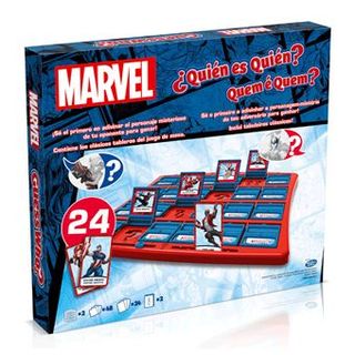 Quién Es Quién Marvel - Juego De Mesa - 5036905049221