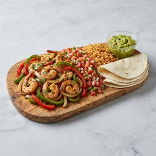 Fajitas gamberi
