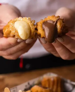 Bites Rellenos De Choco Blanco (10 Uds.) 