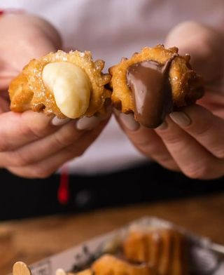 Bites Rellenos De Choco Blanco (10 Uds.) 