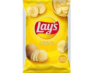 Batatas Fritas Lays Pequeno