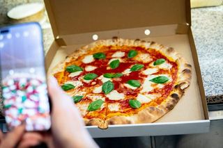 Pizza Margherita 32cm