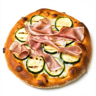 Zucchine e Cotto