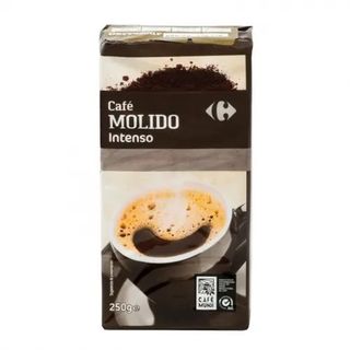 Café Molido Natural Intenso Carrefour 250 Gr.