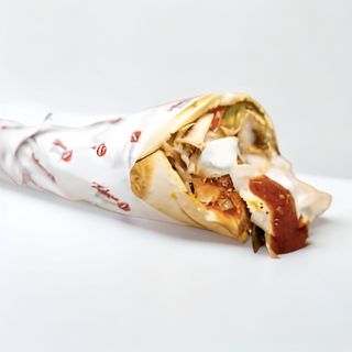 Среден дюнер + Coca-Cola (500ml)