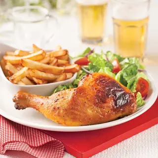 1/4 Poulet