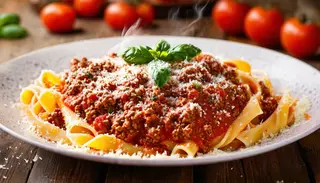 Pasta Bolognaise
