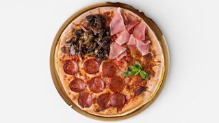 Pizza Quattro Stagioni Ø32cm