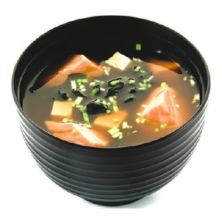 Місо-суп з лососем (400г)