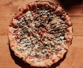 Pizza Kebab De Pollo (30 Cm.)