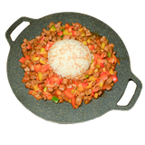 Обжаренное мясо на сковороде