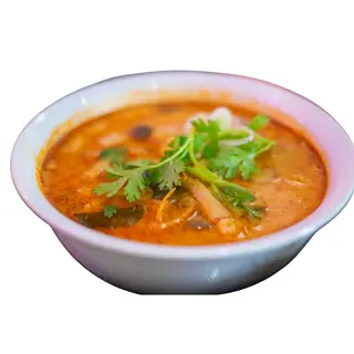 Zupa tom z krewetką