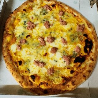 Pizza zucca