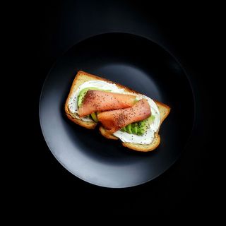 Tosta Salmón Ahumado