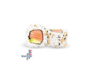 Uramaki Avo Salmon norvegese