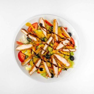 Sałatka z Kurczakiem + zupa