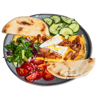 OMLETA GRASA SI PITA COAPTA 400 g