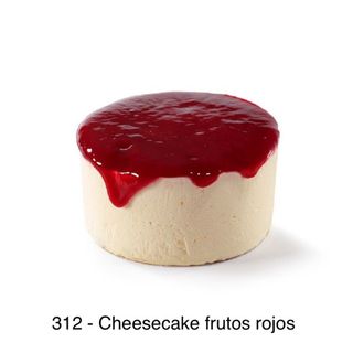 341.-Cheesecake frutos rojos