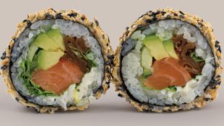 124.Furai maki -Sаke Sezam (6szt.)