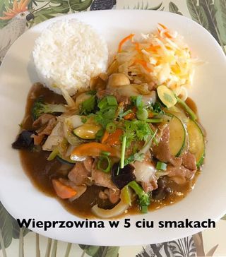 5 flavor pork