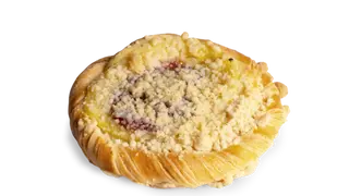 Drożdżówka truskawkowa (bez dodatku cukru)