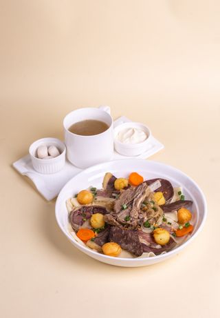 Бешбармак на одну персону