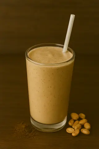 Peanutbutter smoothie
