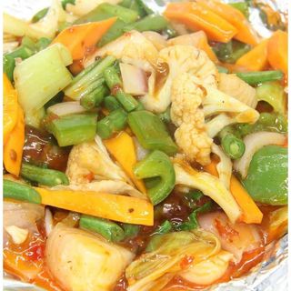 Sizzling Mixed Vegetables