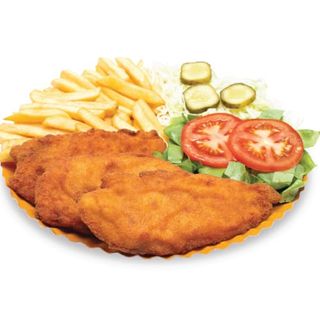 Șnițel din piept de pui