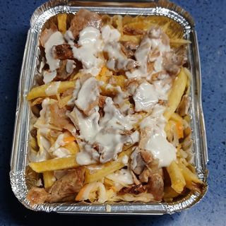 Patatas Kebab (Ración)