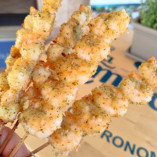 Spiedi di mazzancolle 