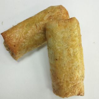 Cigare viande hachée avec légumes & vermicelles 