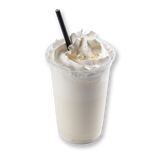 Латте "Малина-Банан" (300 мл.)