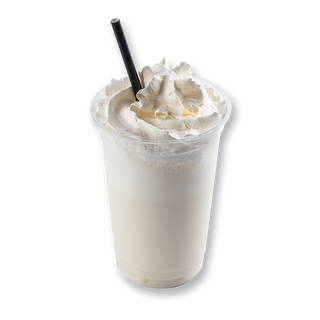 Латте "Малина-Банан" (300 мл.)