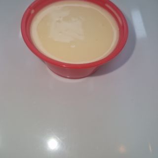 Mayonesa con mango 
