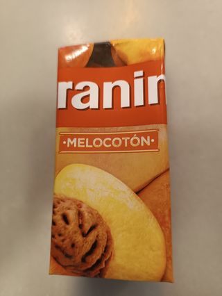 Suc de préssec  200ml