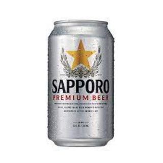 Cerveza Sapporo (330 Ml.)