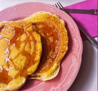 Pancakes allo sciroppo