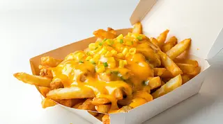 Chedar pomfrit jalapeno