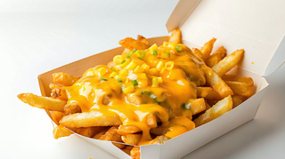 Chedar pomfrit jalapeno