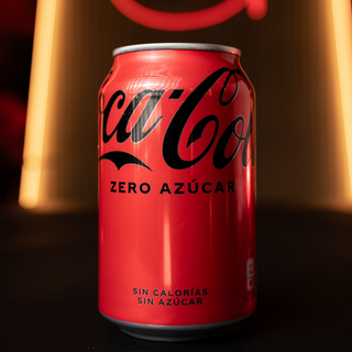 Coca-Cola Zero Azúcar lata 330ml.