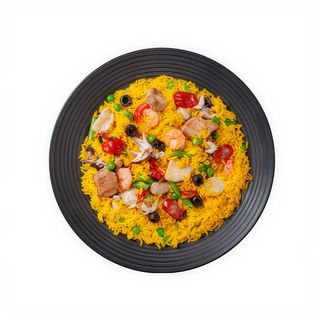 Espanha - Paella à Valenciana