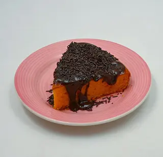 Queque De Zanahoria Con Chocolate
