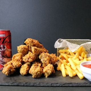 Meniu crispy pui picant