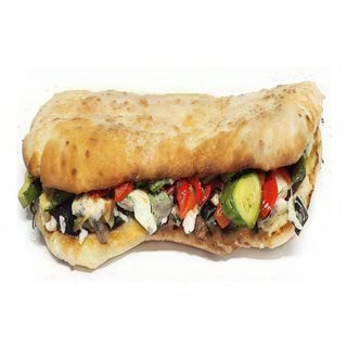 Panino pizza primavera