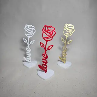 Rosa do amor