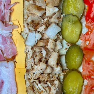 AMERICA (USA) SHAWARMA з куркою