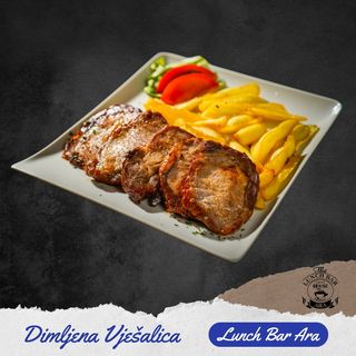 Dimljena svinjska vješalica