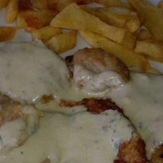 Escalope de pollo